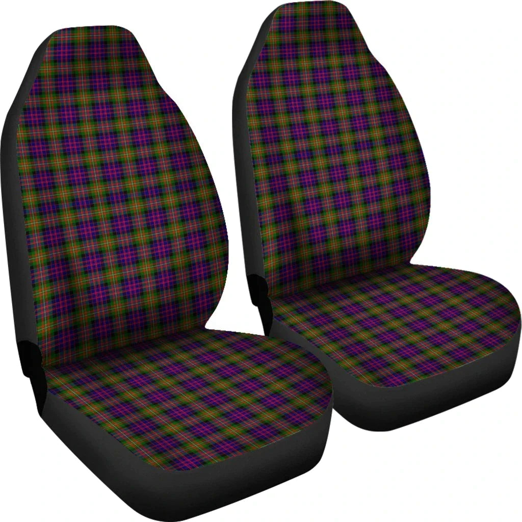 Macdonnell Of Glengarry Modern Tartan Plaid Car Seat Cover