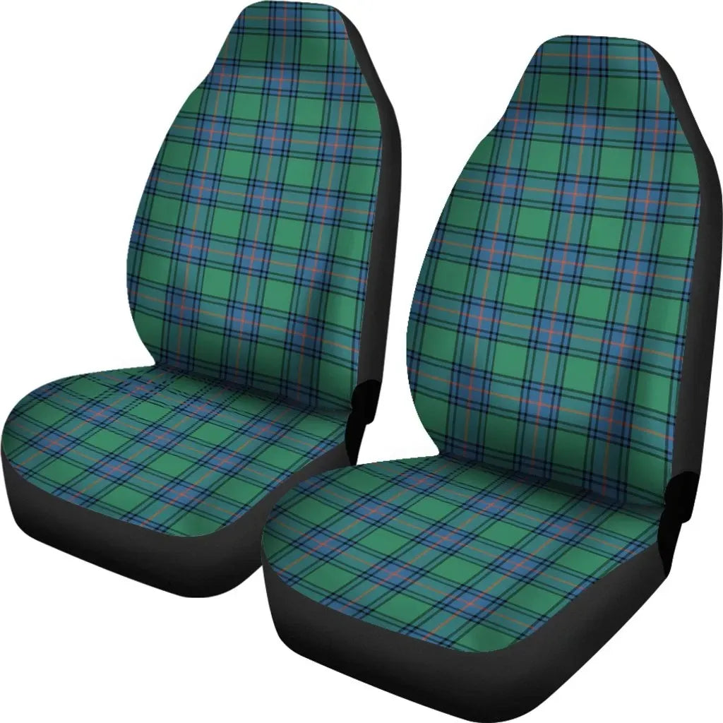 Shaw Ancient Tartan Plaid Car Seat Cover