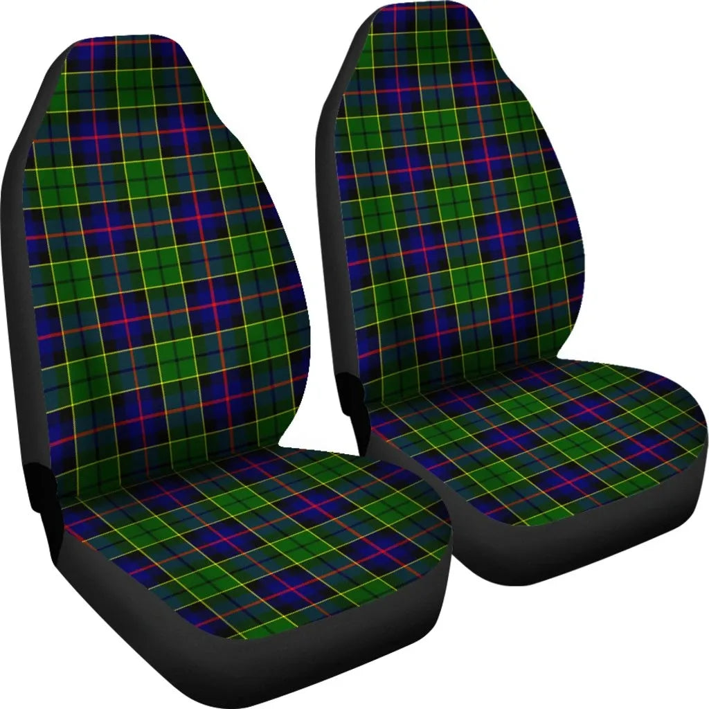 Forsyth Modern Tartan Plaid Car Seat Cover