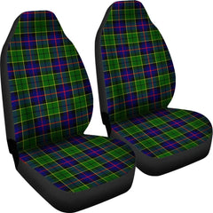 Forsyth Modern Tartan Plaid Car Seat Cover