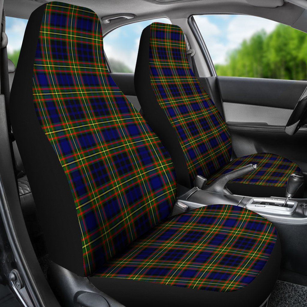 Clelland Modern Tartan Plaid Car Seat Cover
