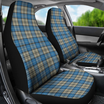 Napier Ancient Tartan Plaid Car Seat Cover