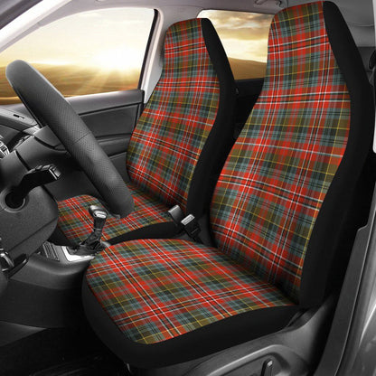 Macpherson Weathered Tartan Plaid Car Seat Cover