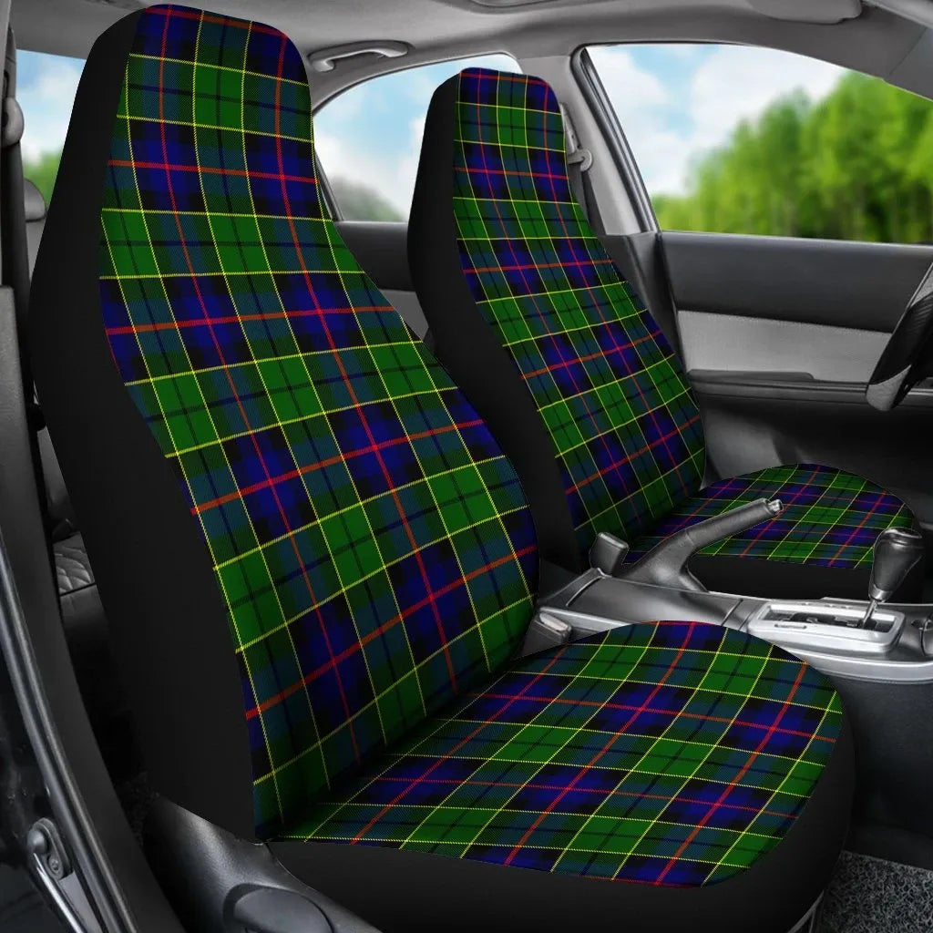 Forsyth Modern Tartan Plaid Car Seat Cover