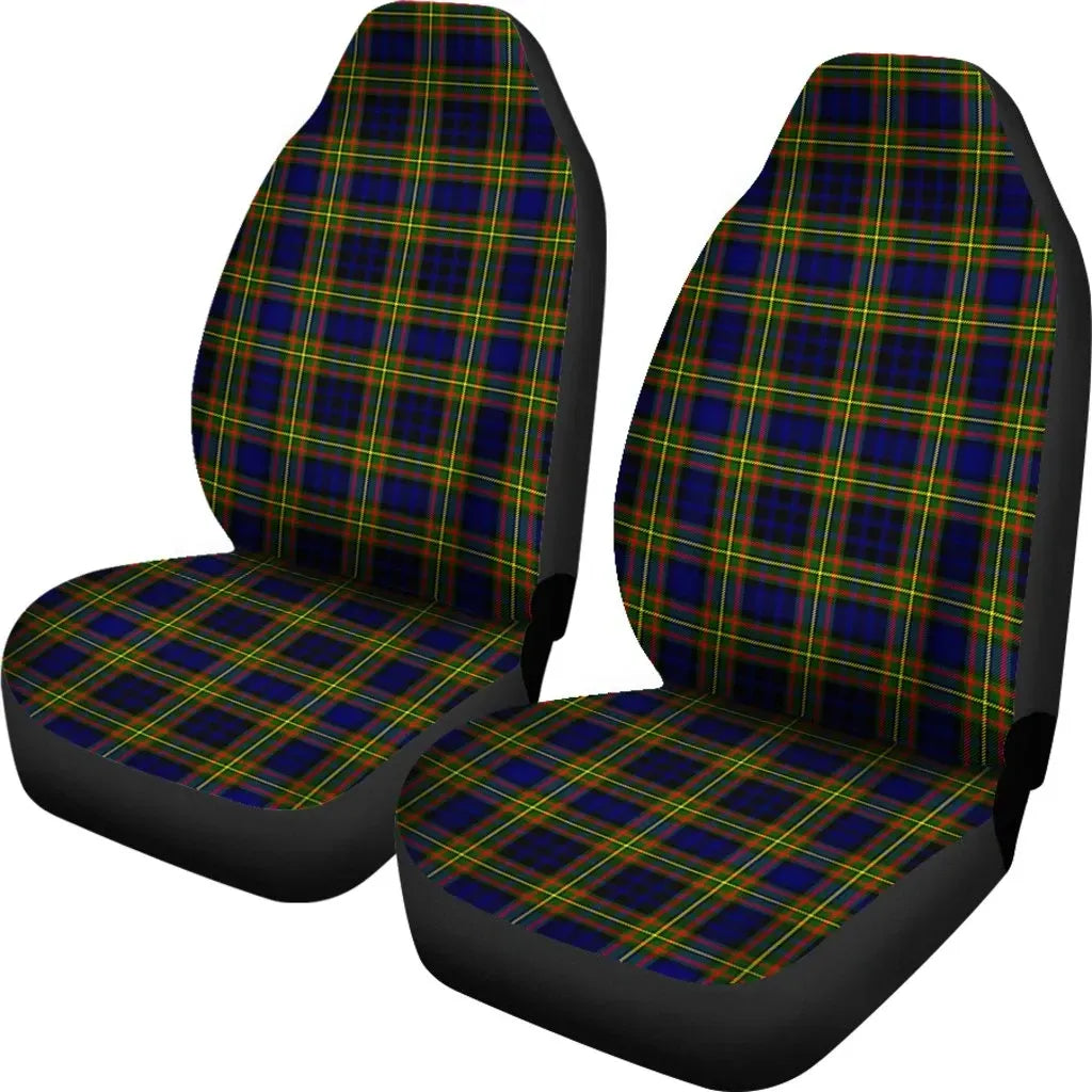 Clelland Modern Tartan Plaid Car Seat Cover