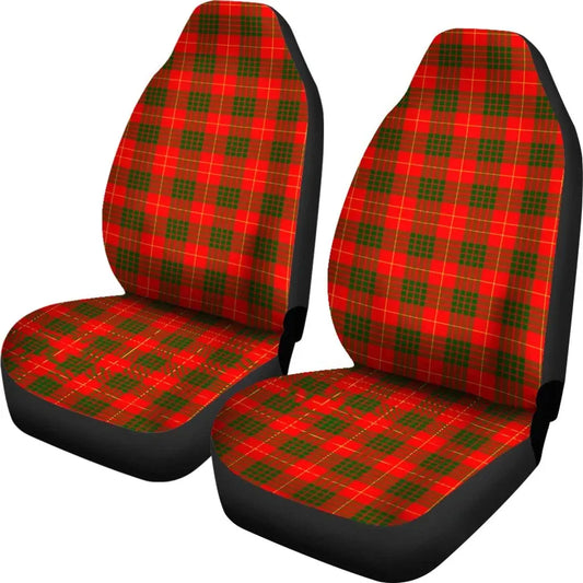 Cameron Modern Tartan Plaid Car Seat Cover