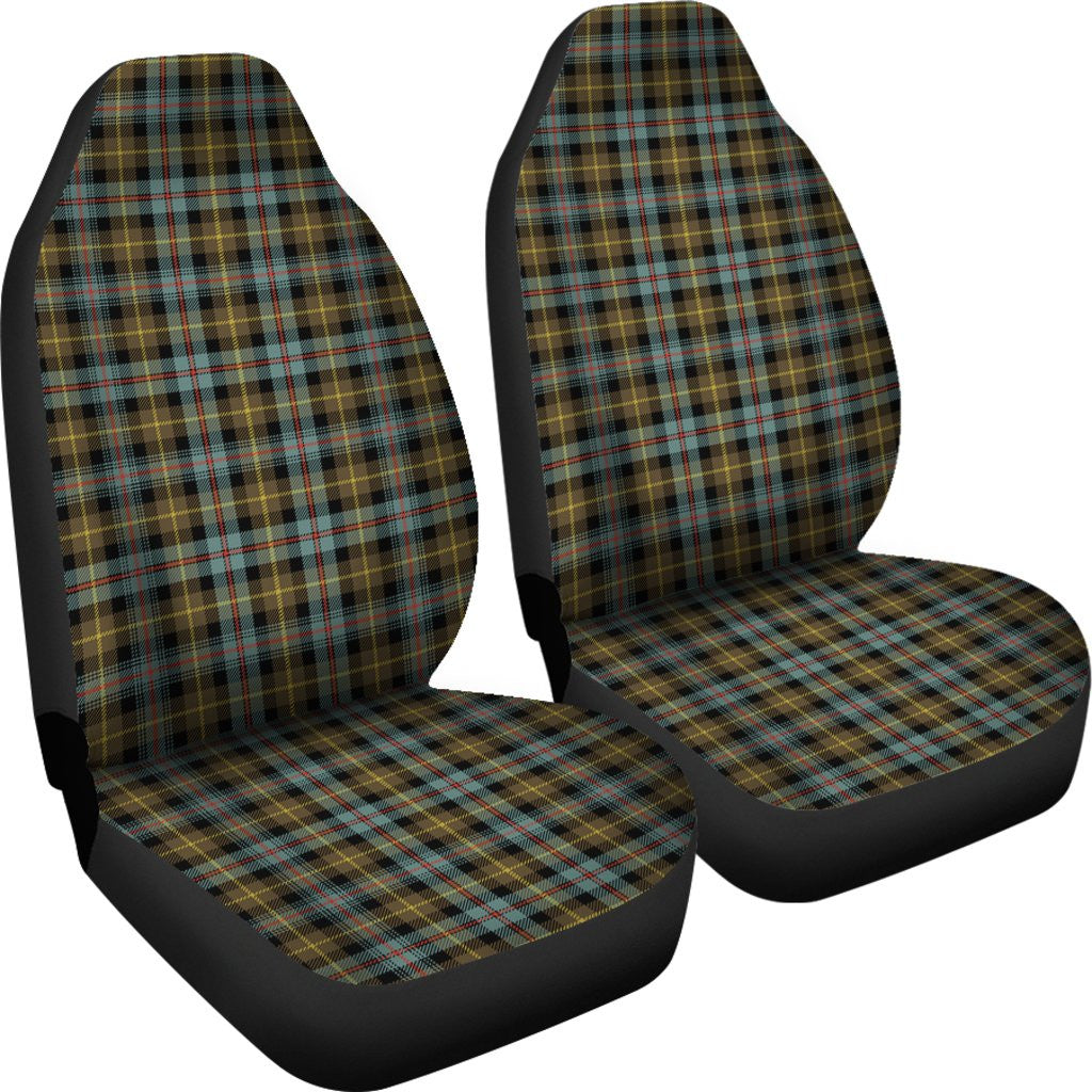 Farquharson Weathered Tartan Plaid Car Seat Cover