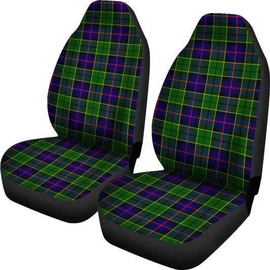 Forsyth Modern Tartan Plaid Car Seat Cover