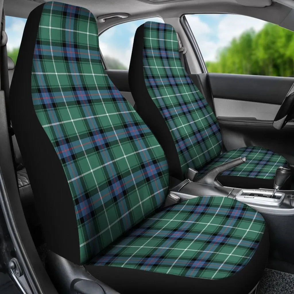 Macdonald Of The Isles Hunting Ancient Tartan Plaid Car Seat Cover