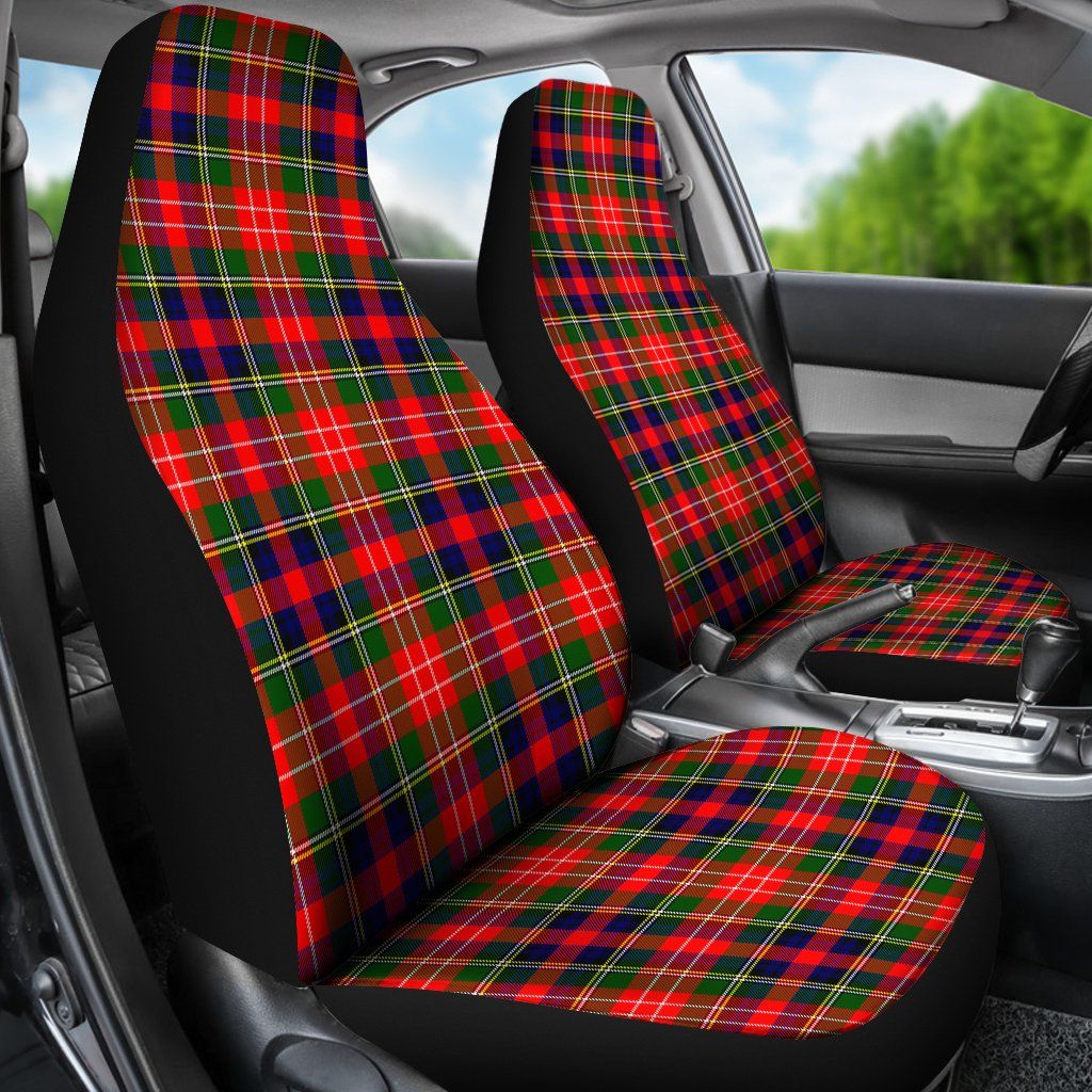 Christie Tartan Plaid Car Seat Cover