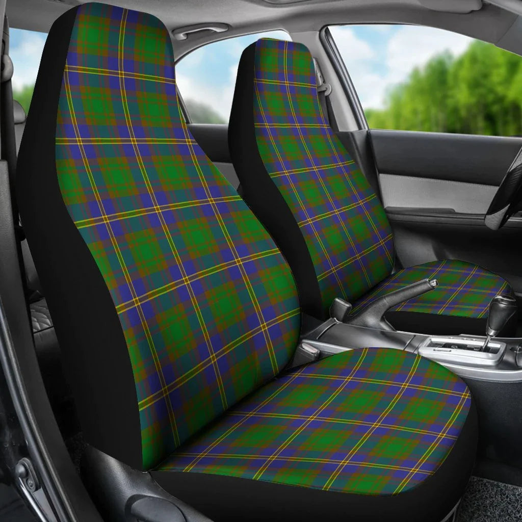 Strange Of Balkaskie Tartan Plaid Car Seat Cover