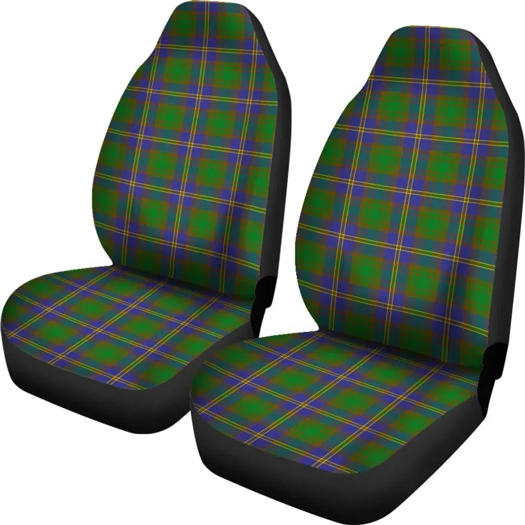 Strange Of Balkaskie Tartan Plaid Car Seat Cover