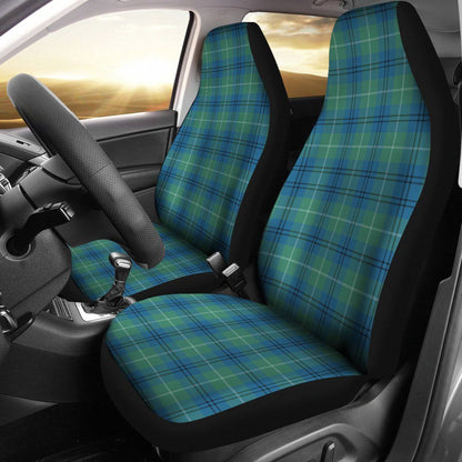 Oliphant Ancient Tartan Plaid Car Seat Cover