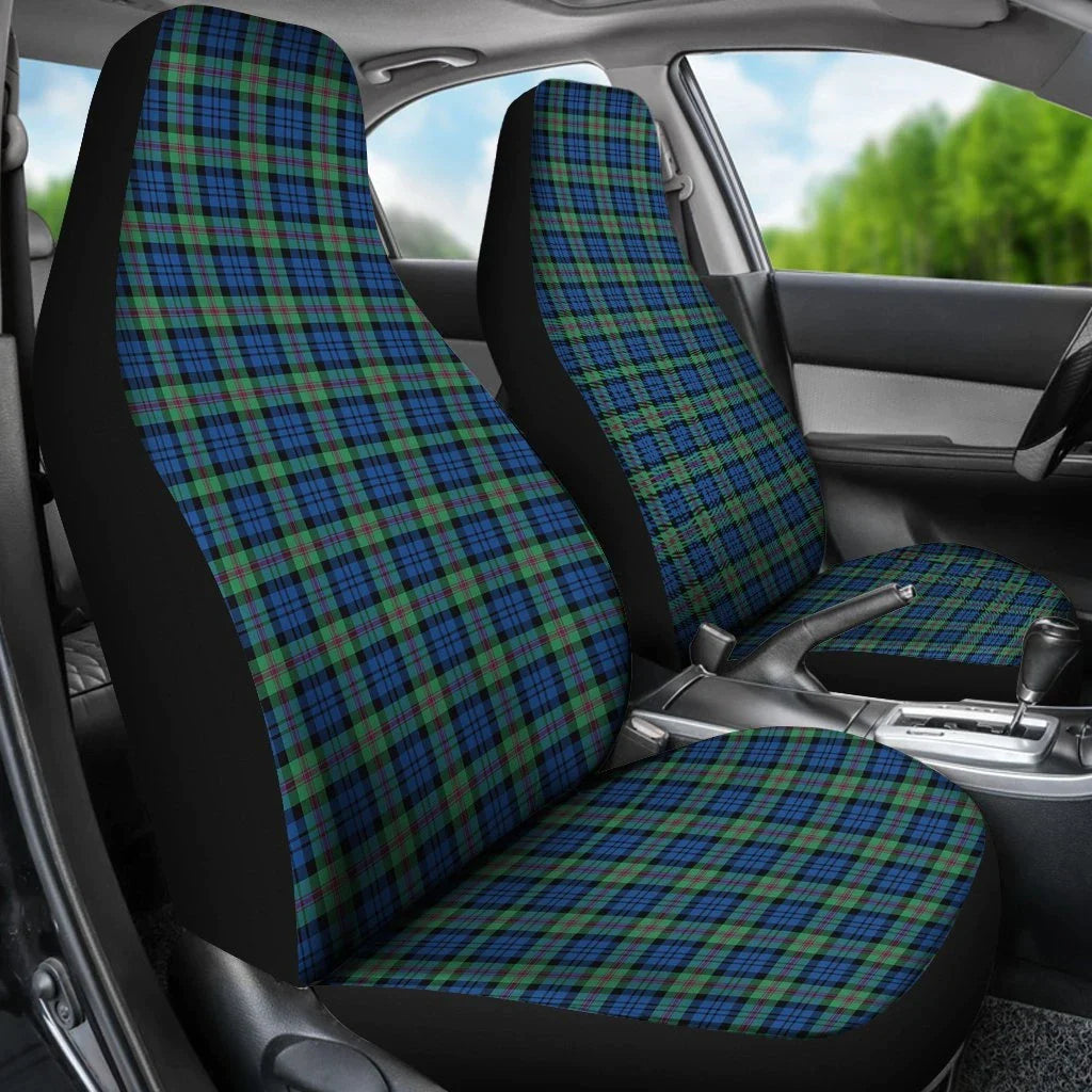 Baird Ancient Tartan Plaid Car Seat Cover