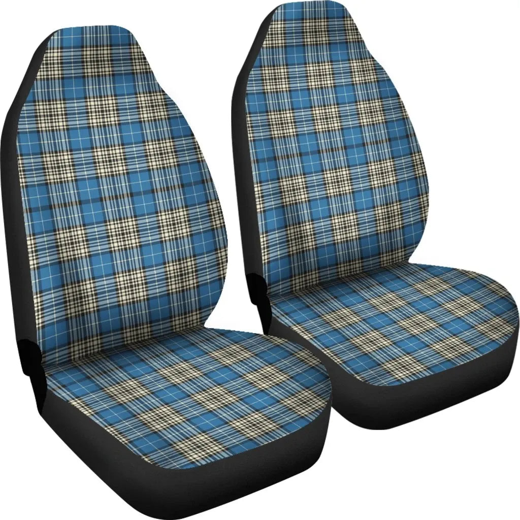 Napier Ancient Tartan Plaid Car Seat Cover