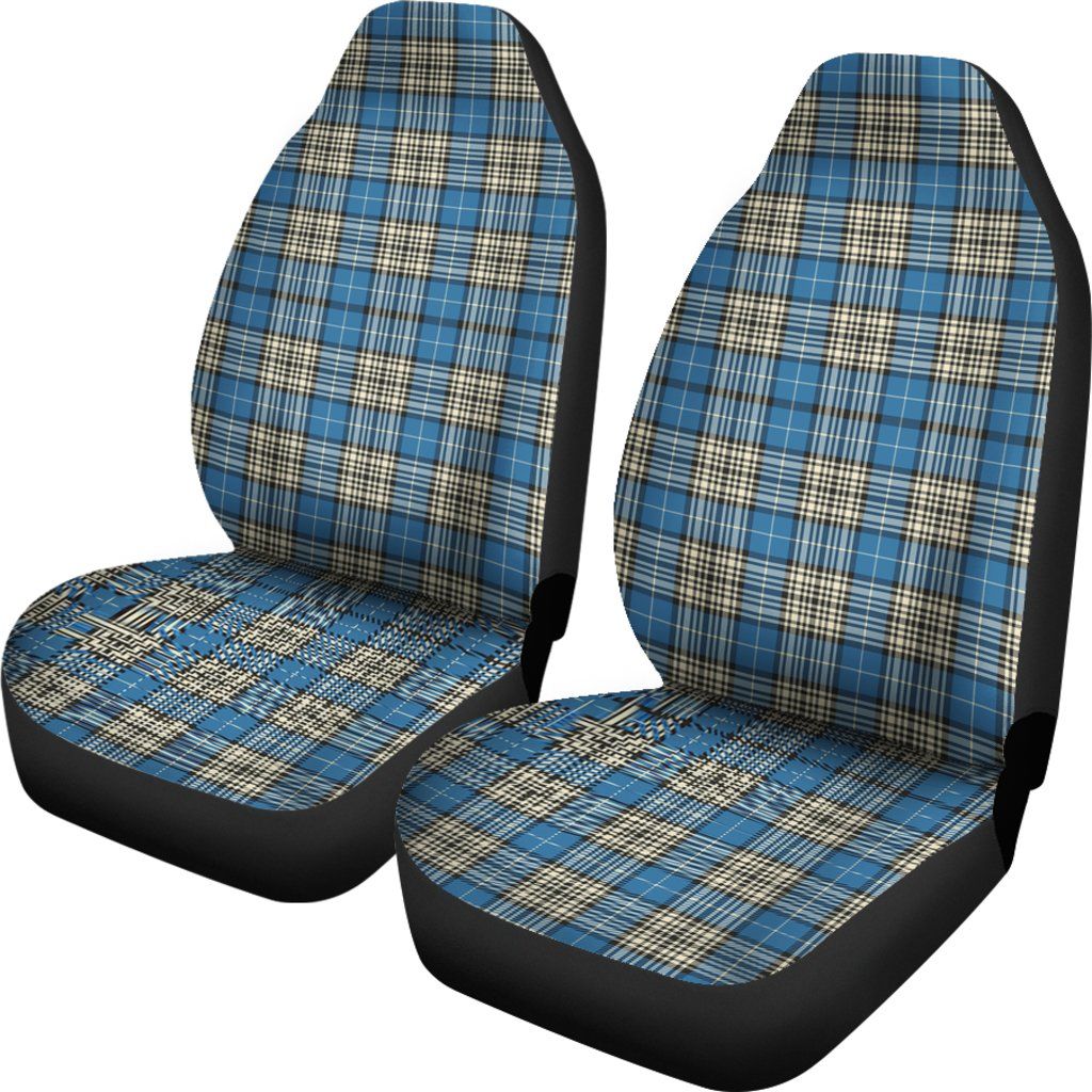 Napier Ancient Tartan Plaid Car Seat Cover