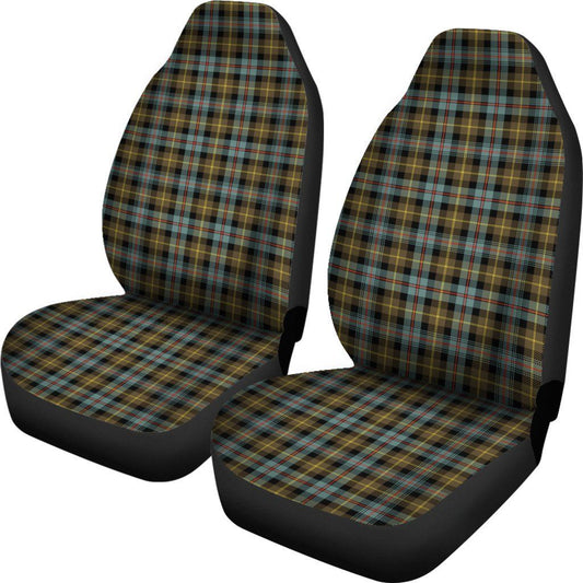 Farquharson Weathered Tartan Plaid Car Seat Cover