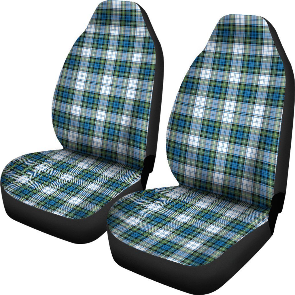 Campbell Dress Ancient Tartan Plaid Car Seat Cover