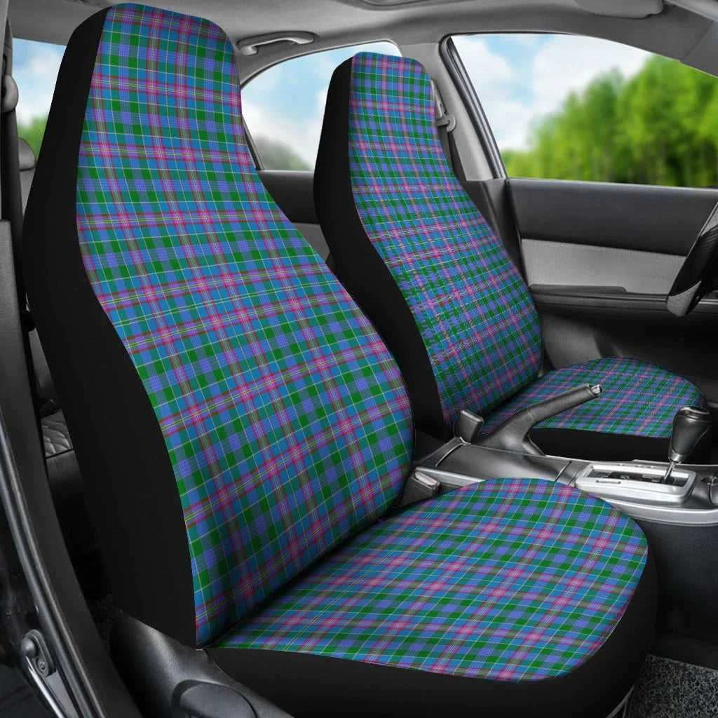 Pitcairn Hunting Tartan Plaid Car Seat Cover