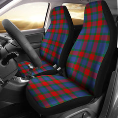 Mar Tartan Plaid Car Seat Cover