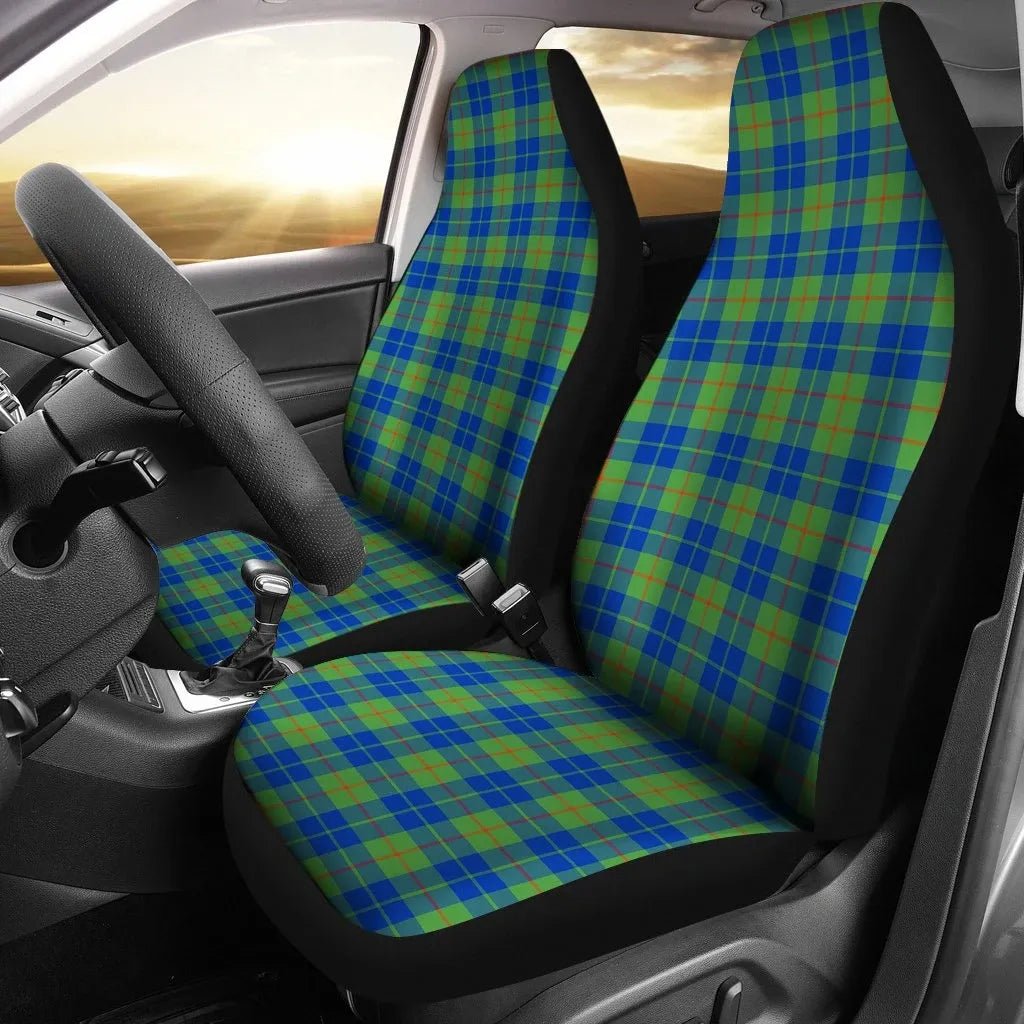Barclay Hunting Ancient Tartan Plaid Car Seat Cover