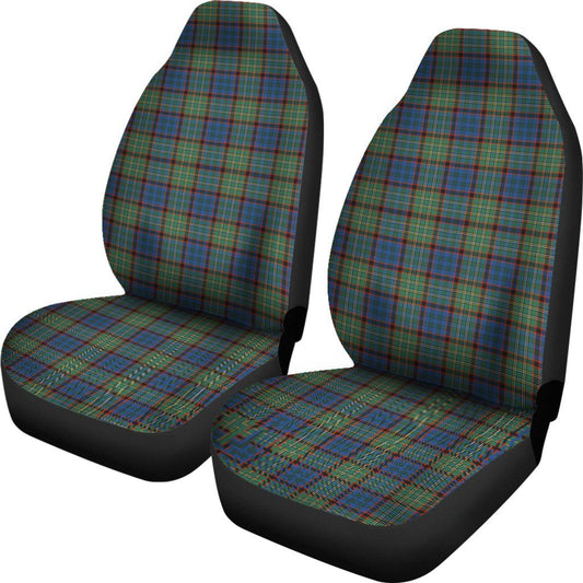 Nicolson Hunting Ancient Tartan Plaid Car Seat Cover