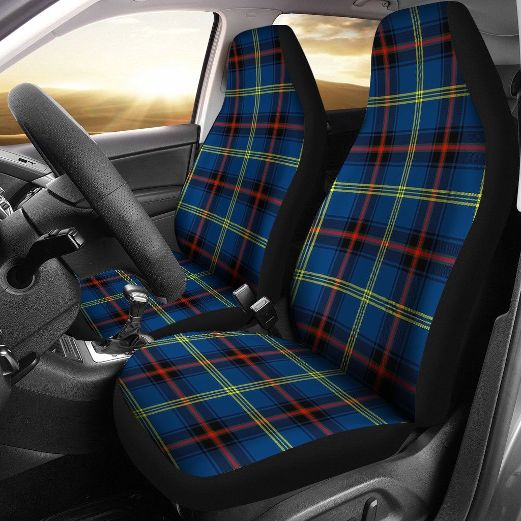 Grewar Tartan Plaid Car Seat Cover