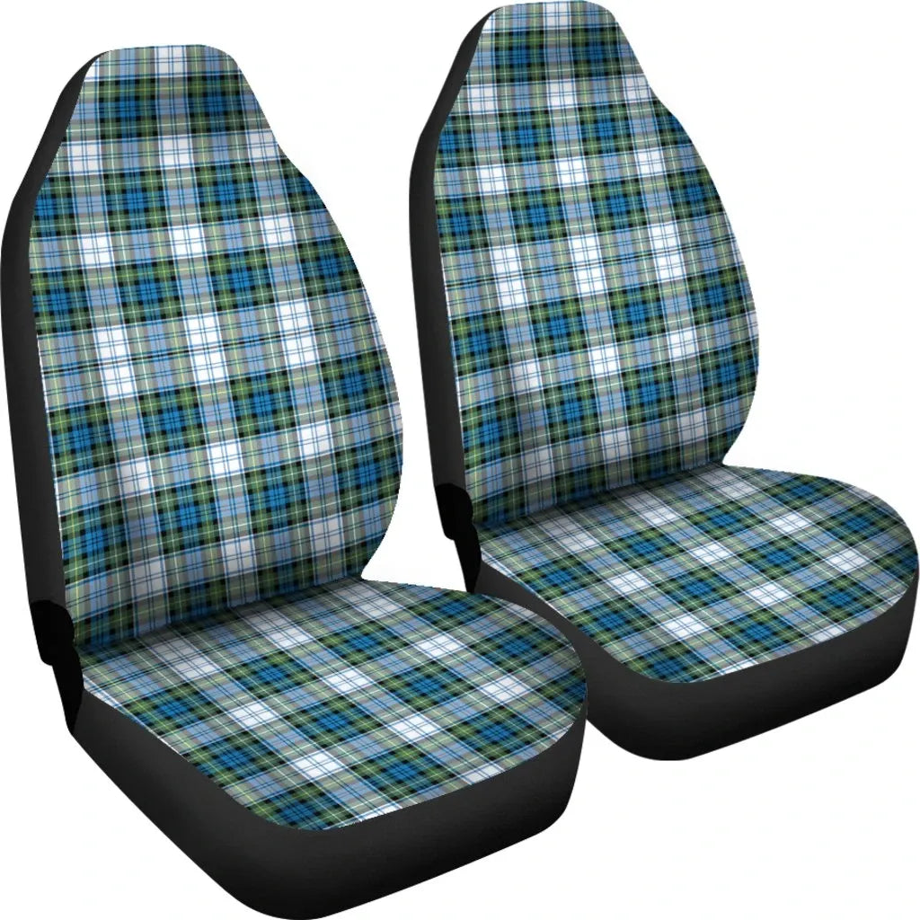 Campbell Dress Ancient Tartan Plaid Car Seat Cover