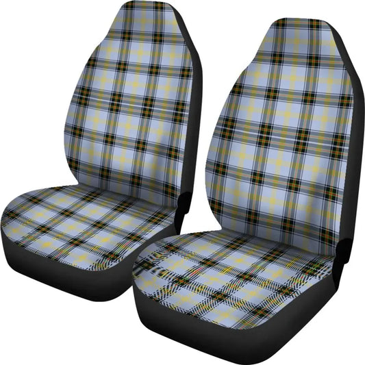 Bell Of The Borders Tartan Plaid Car Seat Cover