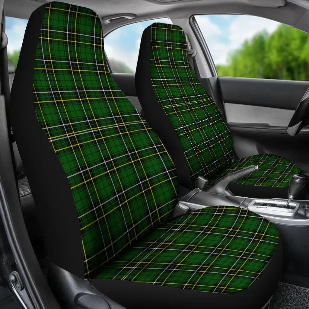 Macalpine Modern Tartan Plaid Car Seat Cover