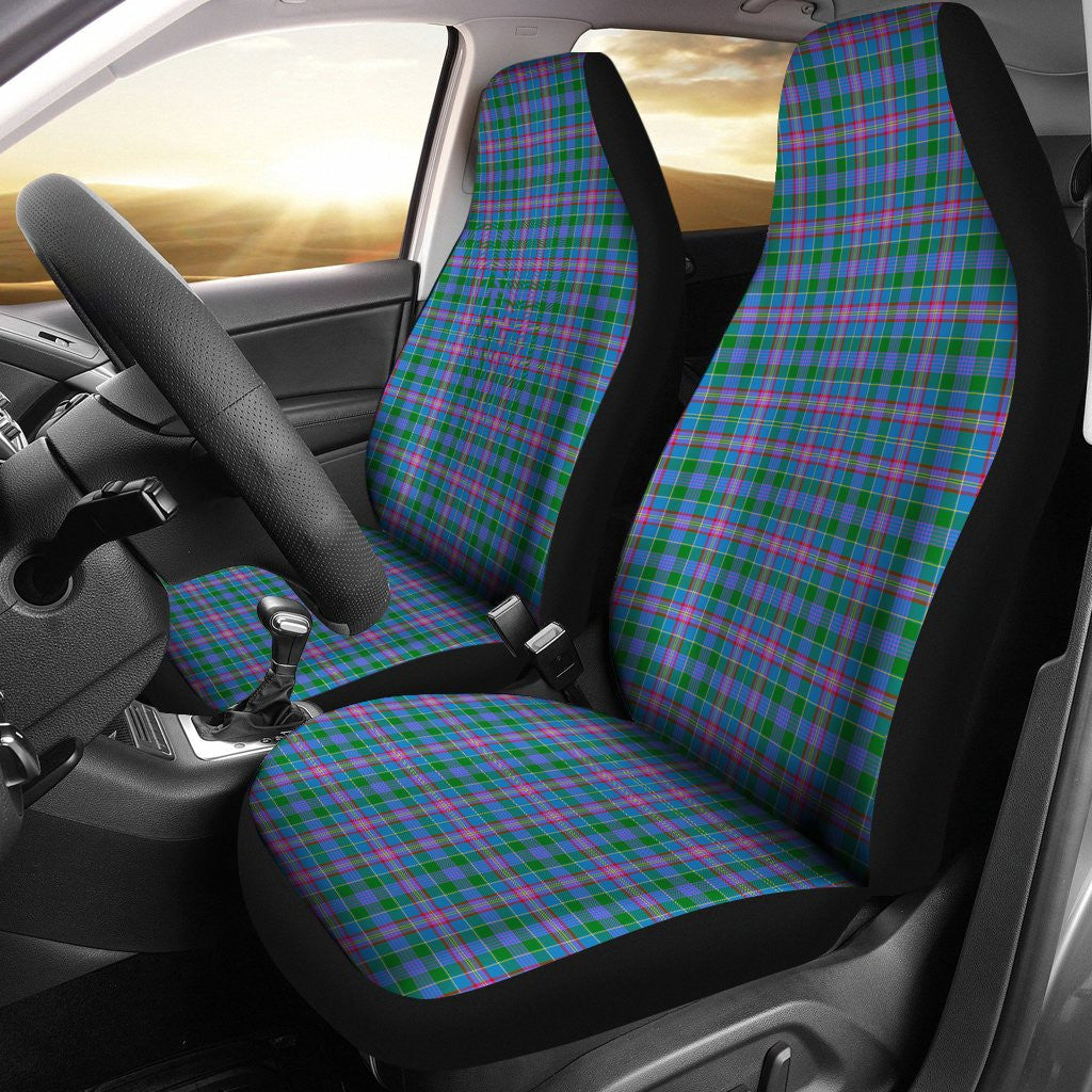 Pitcairn Hunting Tartan Plaid Car Seat Cover