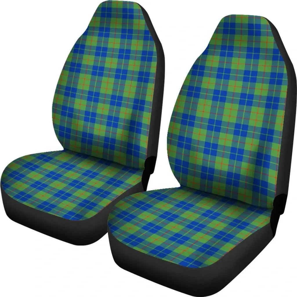 Barclay Hunting Ancient Tartan Plaid Car Seat Cover