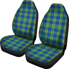 Barclay Hunting Ancient Tartan Plaid Car Seat Cover