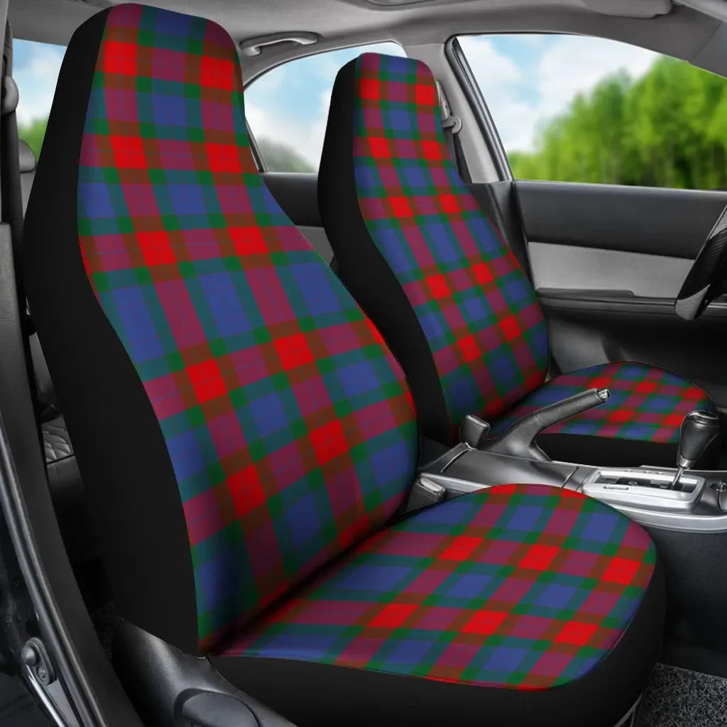 Mar Tartan Plaid Car Seat Cover