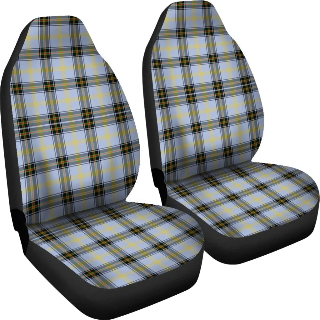 Bell Of The Borders Tartan Plaid Car Seat Cover