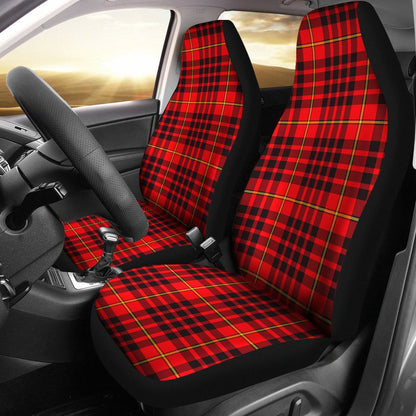 Macian Tartan Plaid Car Seat Cover
