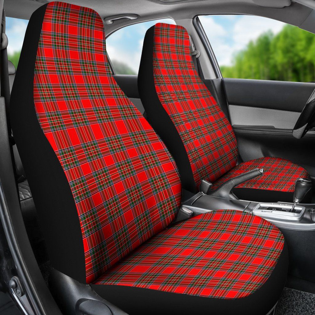 Macbean Modern Tartan Plaid Car Seat Cover