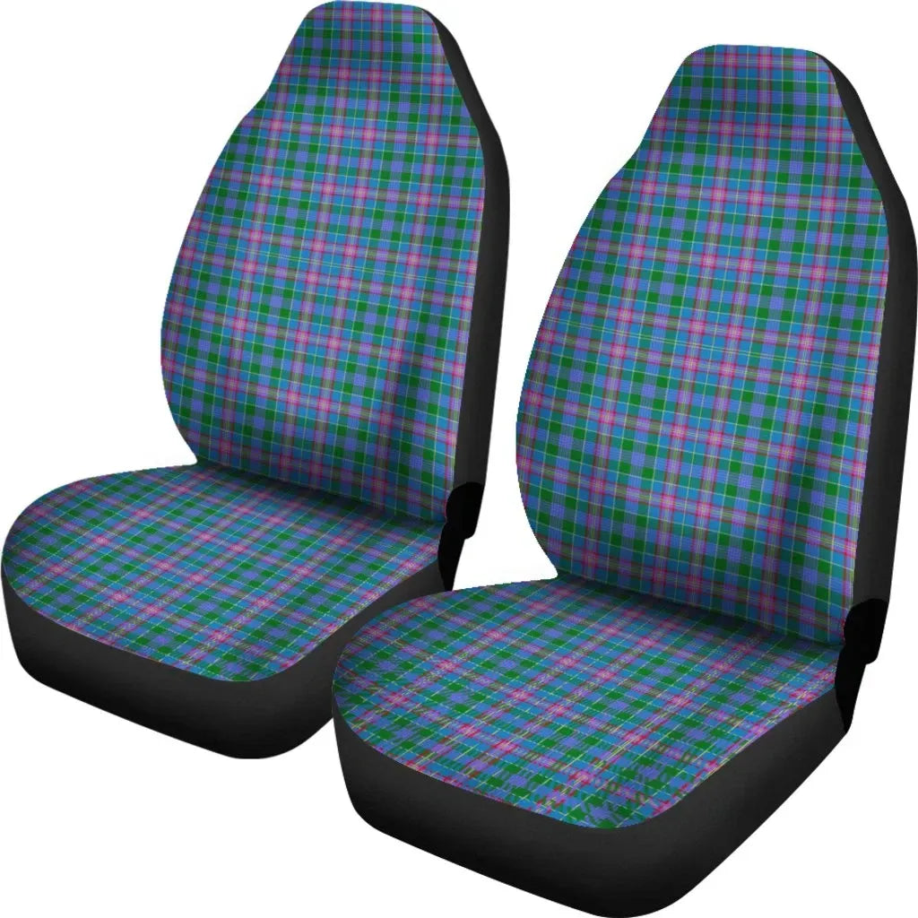 Pitcairn Hunting Tartan Plaid Car Seat Cover