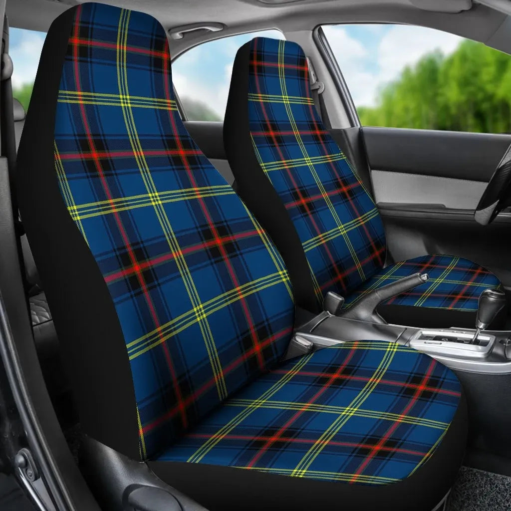 Grewar Tartan Plaid Car Seat Cover