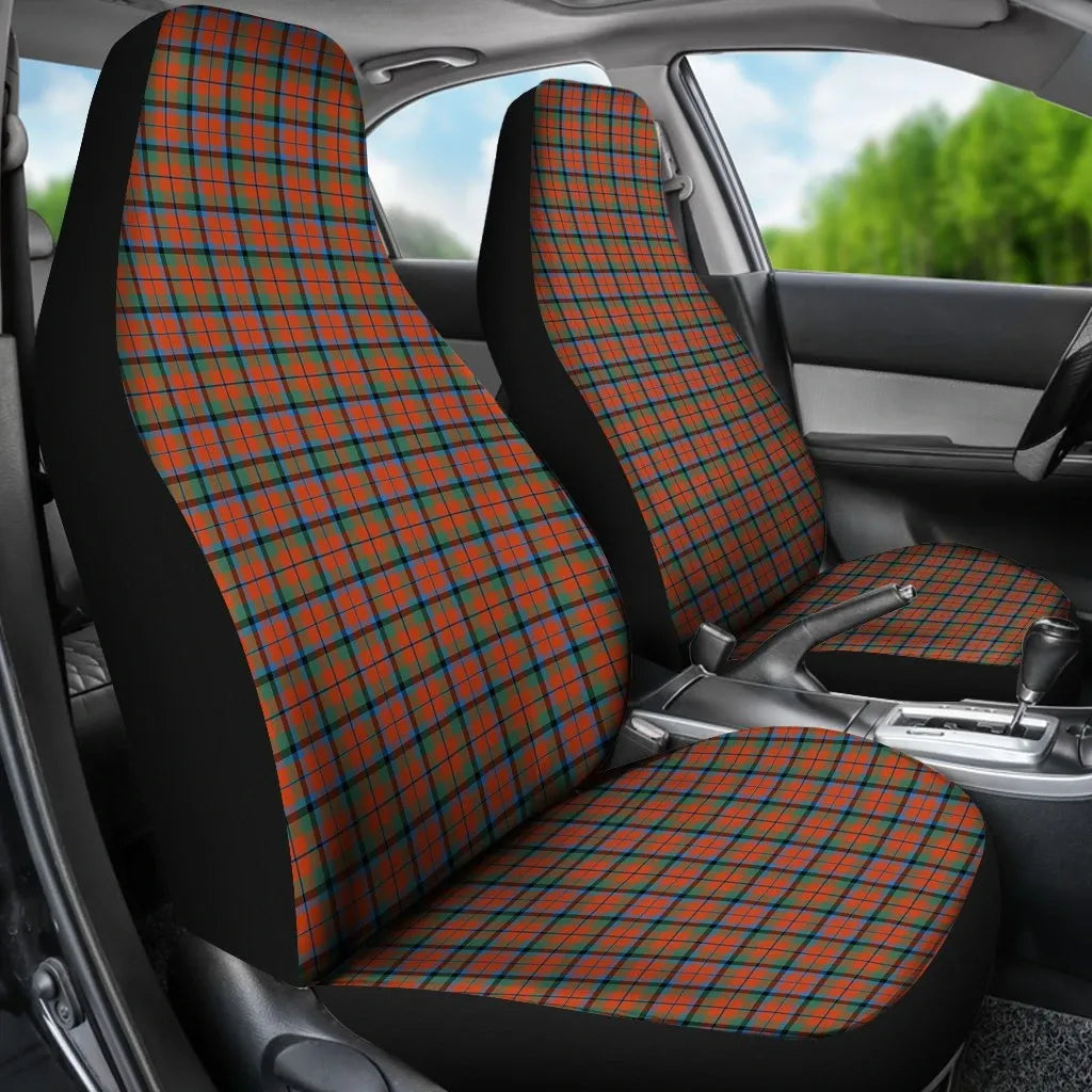 Macnaughton Ancient Tartan Plaid Car Seat Cover