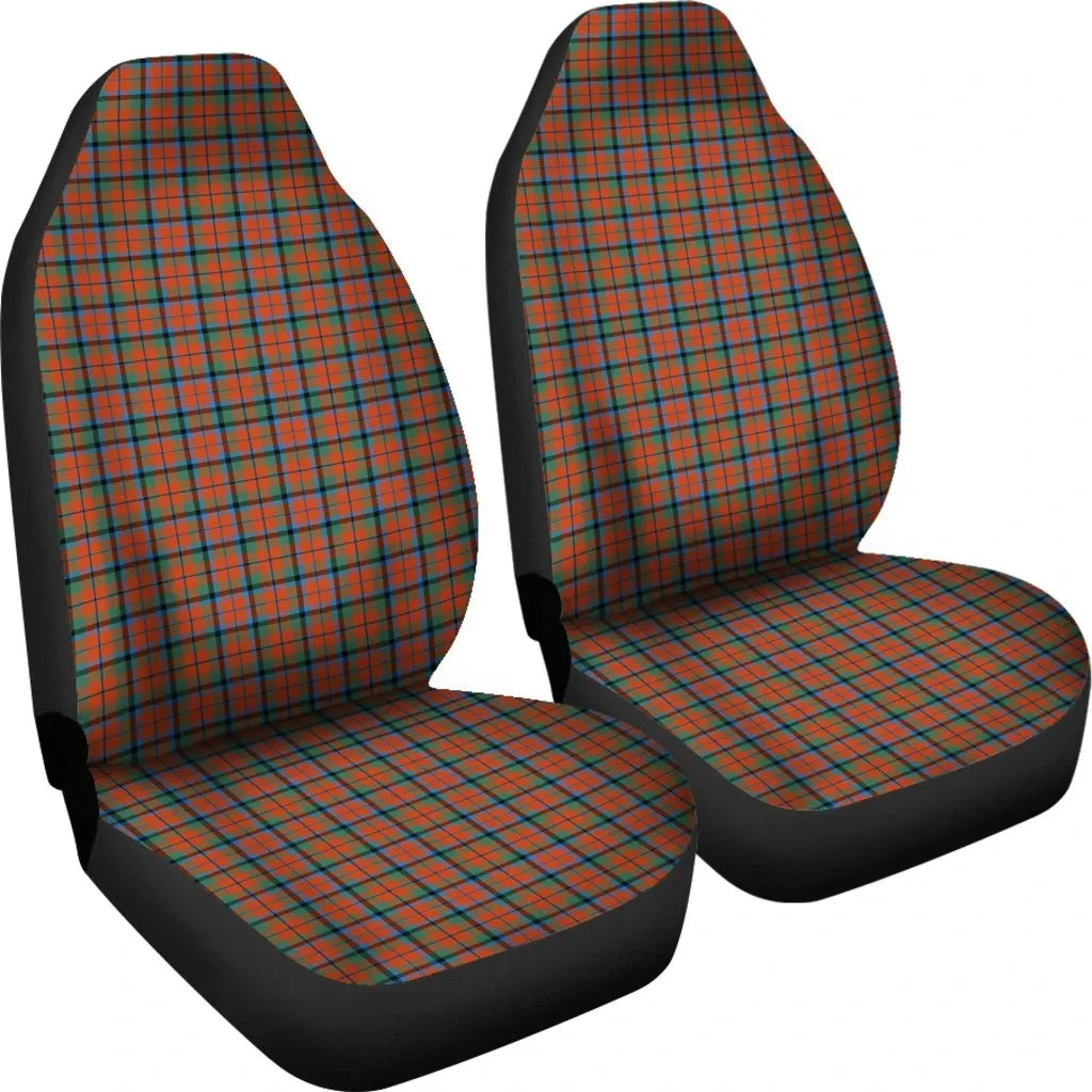 Macnaughton Ancient Tartan Plaid Car Seat Cover