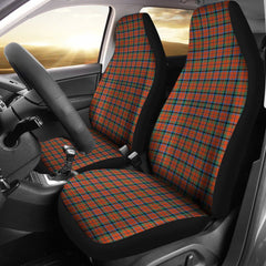 Macnaughton Ancient Tartan Plaid Car Seat Cover