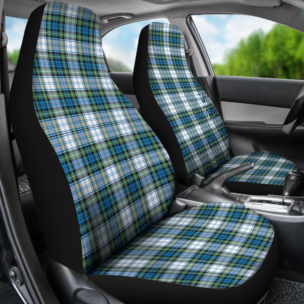 Campbell Dress Ancient Tartan Plaid Car Seat Cover