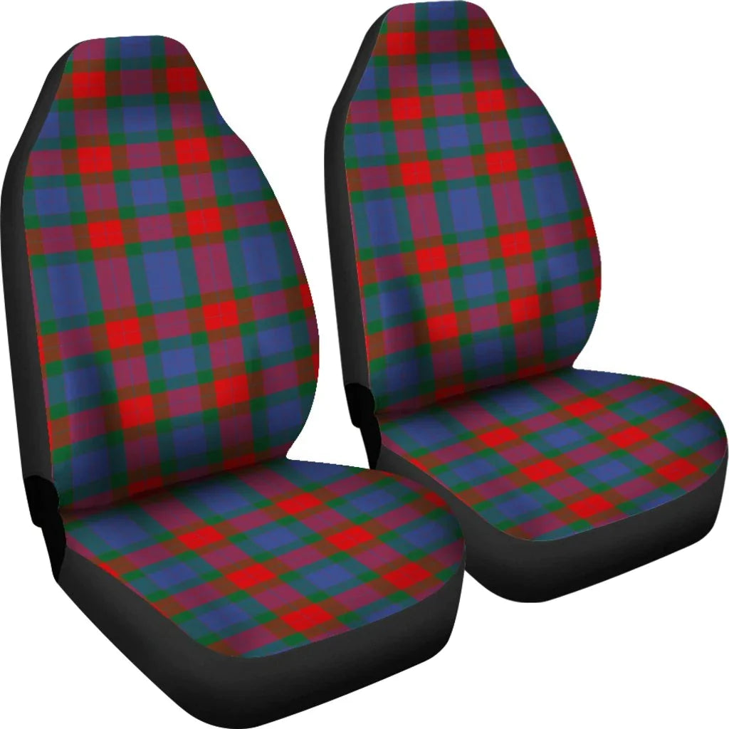 Mar Tartan Plaid Car Seat Cover