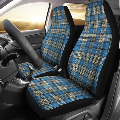 Napier Ancient Tartan Plaid Car Seat Cover