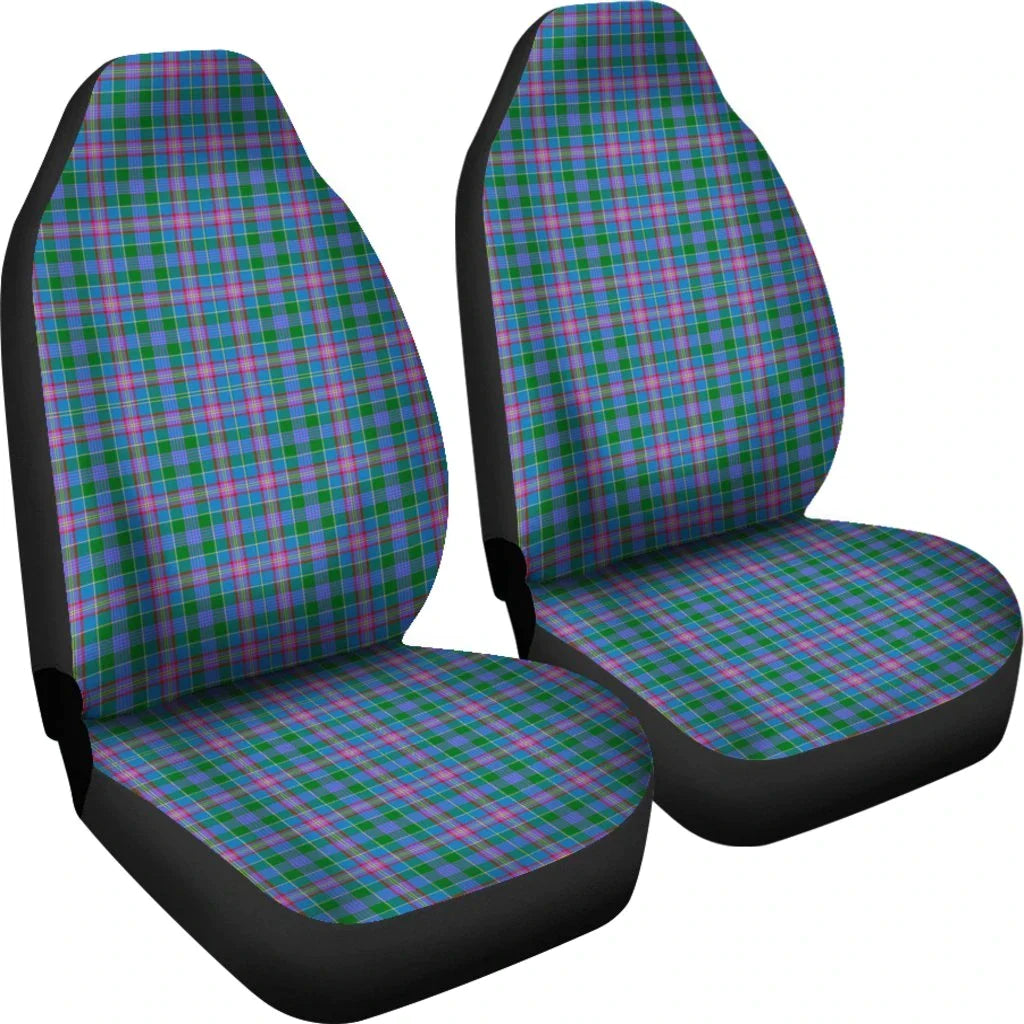 Pitcairn Hunting Tartan Plaid Car Seat Cover