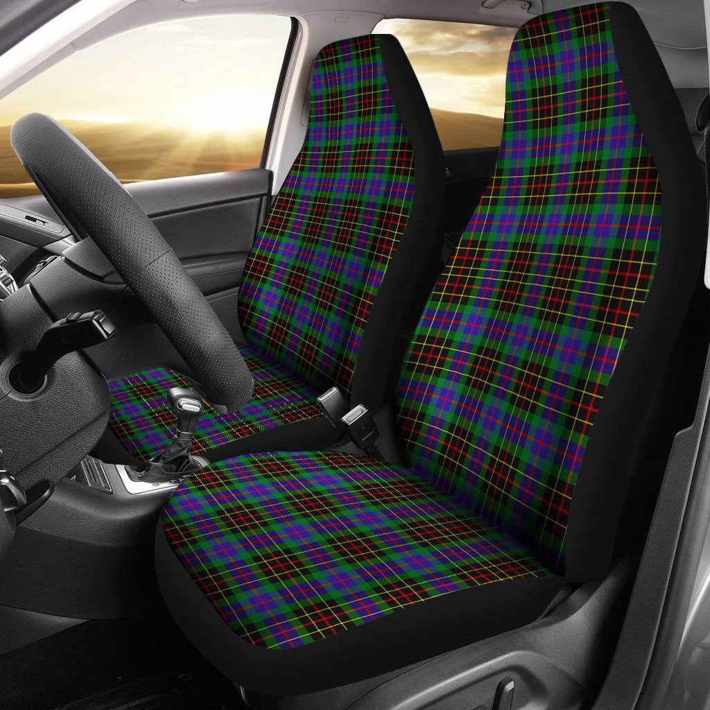 Brodie Hunting Modern Tartan Plaid Car Seat Cover