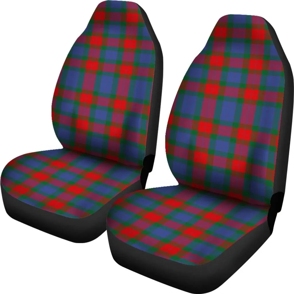 Mar Tartan Plaid Car Seat Cover