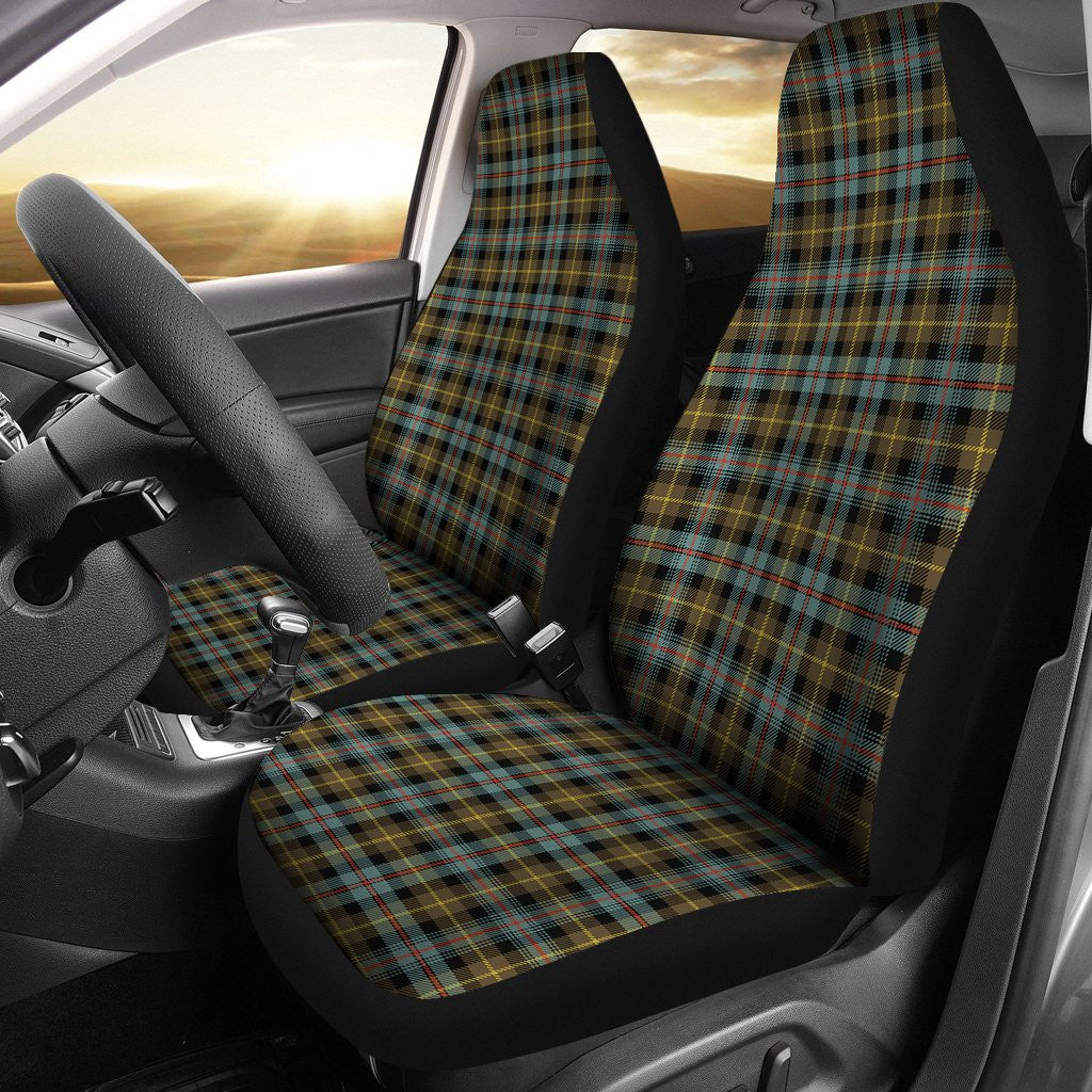 Farquharson Weathered Tartan Plaid Car Seat Cover