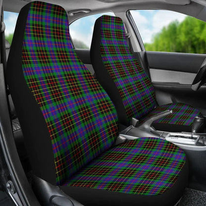 Brodie Hunting Modern Tartan Plaid Car Seat Cover